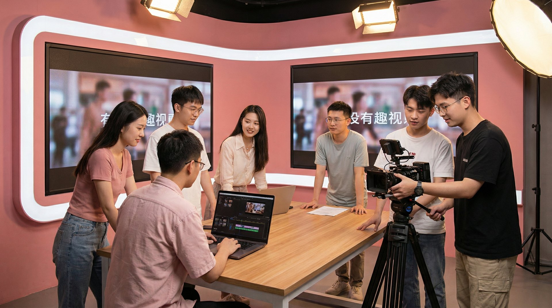 麻豆视频影视传媒团队