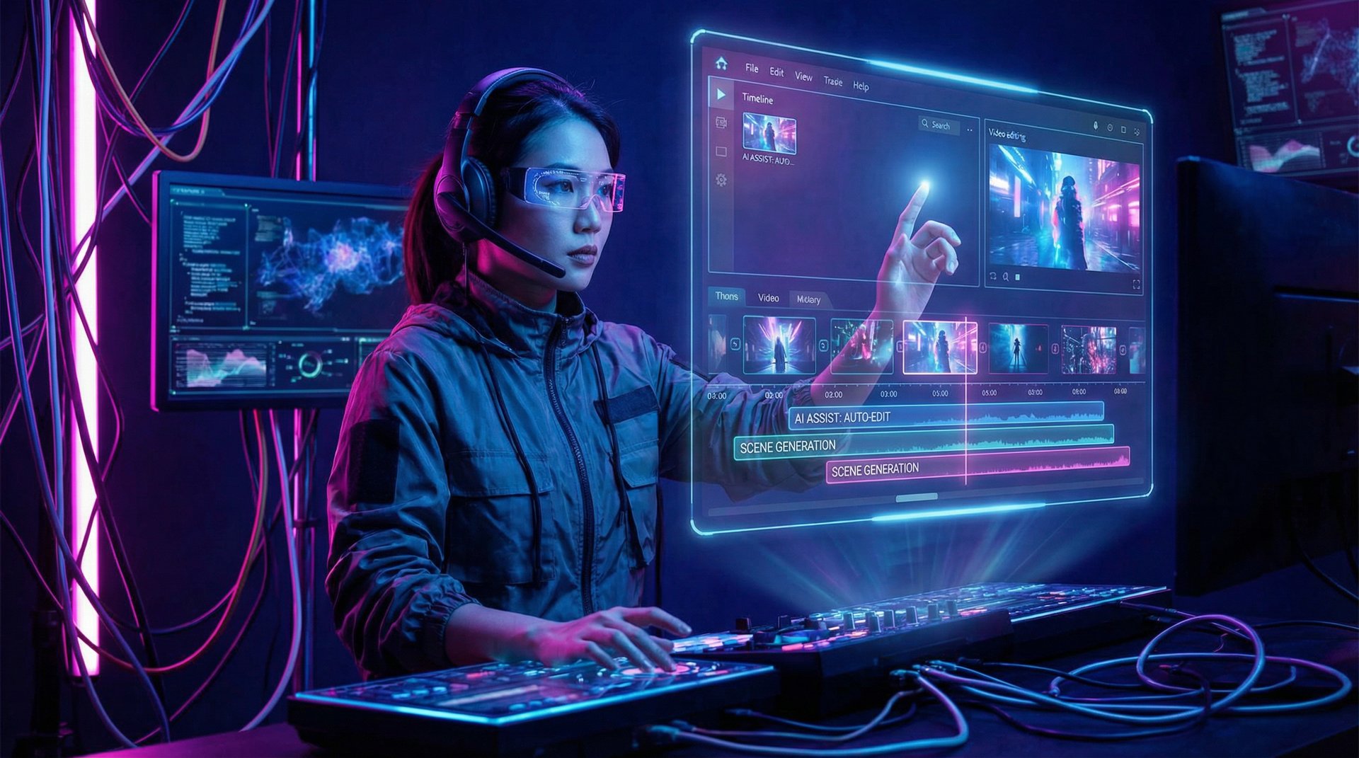 麻豆视频 AI视频剪辑教程视频