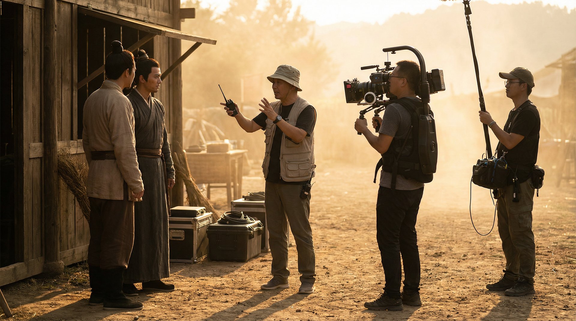 麻豆视频 MV拍摄视频教程